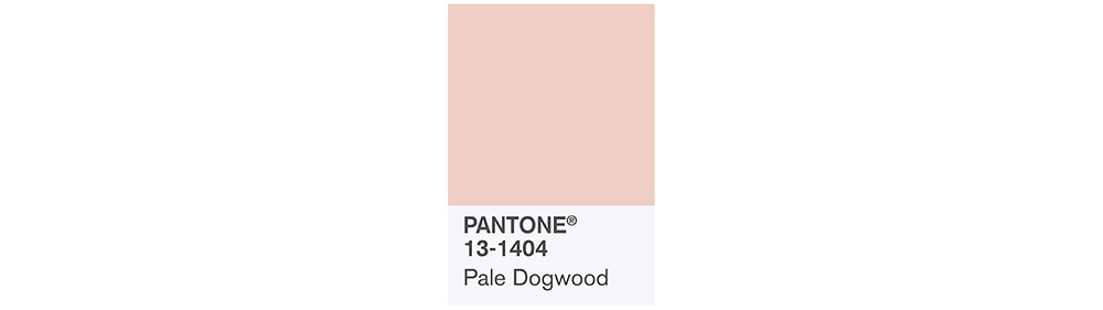 PANTONE Spring 2017 Fashion Color Report, Pale Dogwood