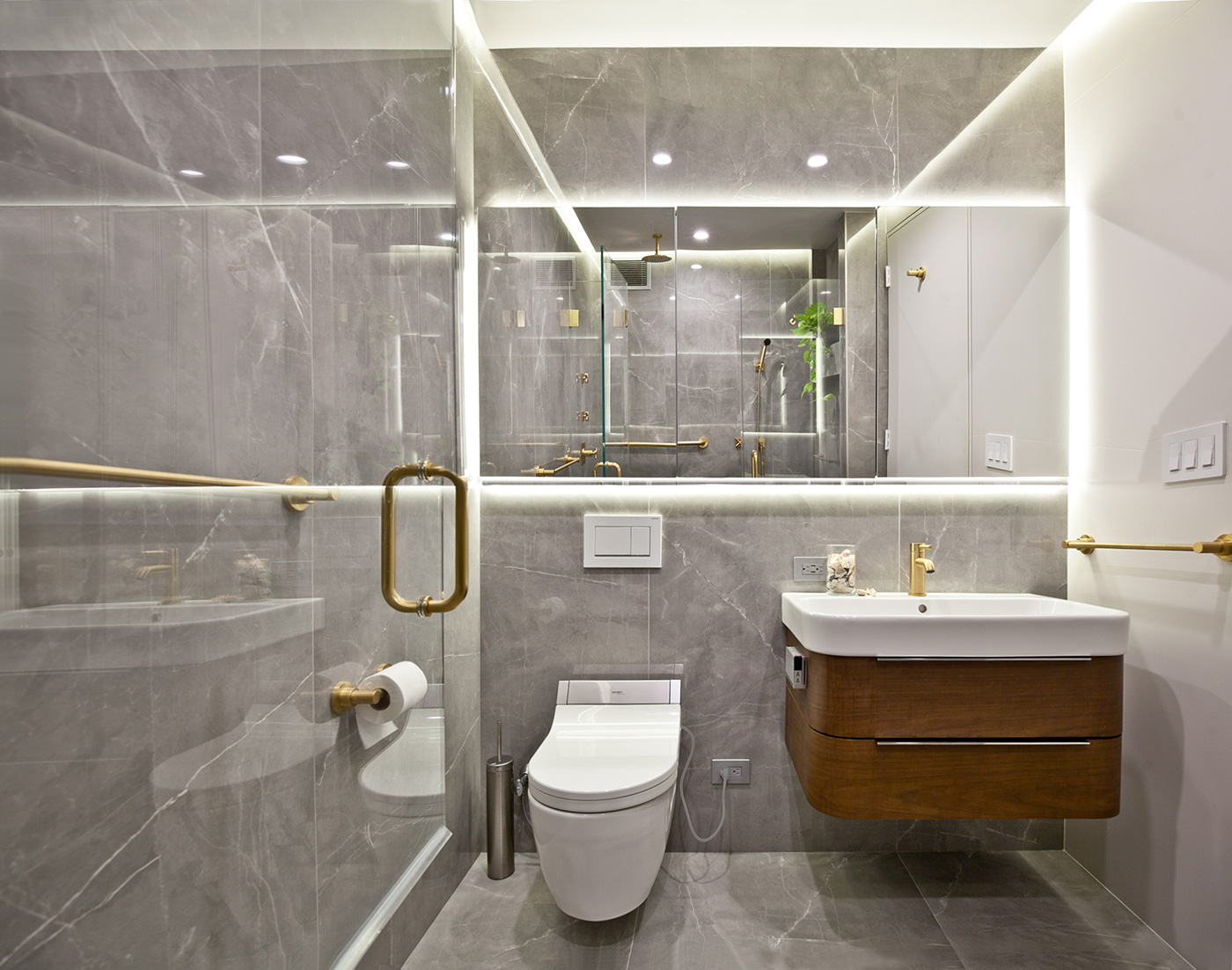 Duravit Dream Bath Competition Winning Bathroom by Paris K Designs