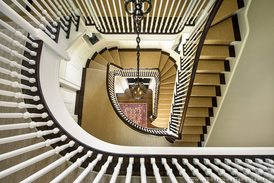 Custom Staircase by Parker Construction