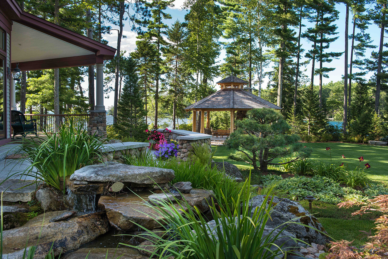 Landscape Architecture by Pellettieri Associates, Inc.