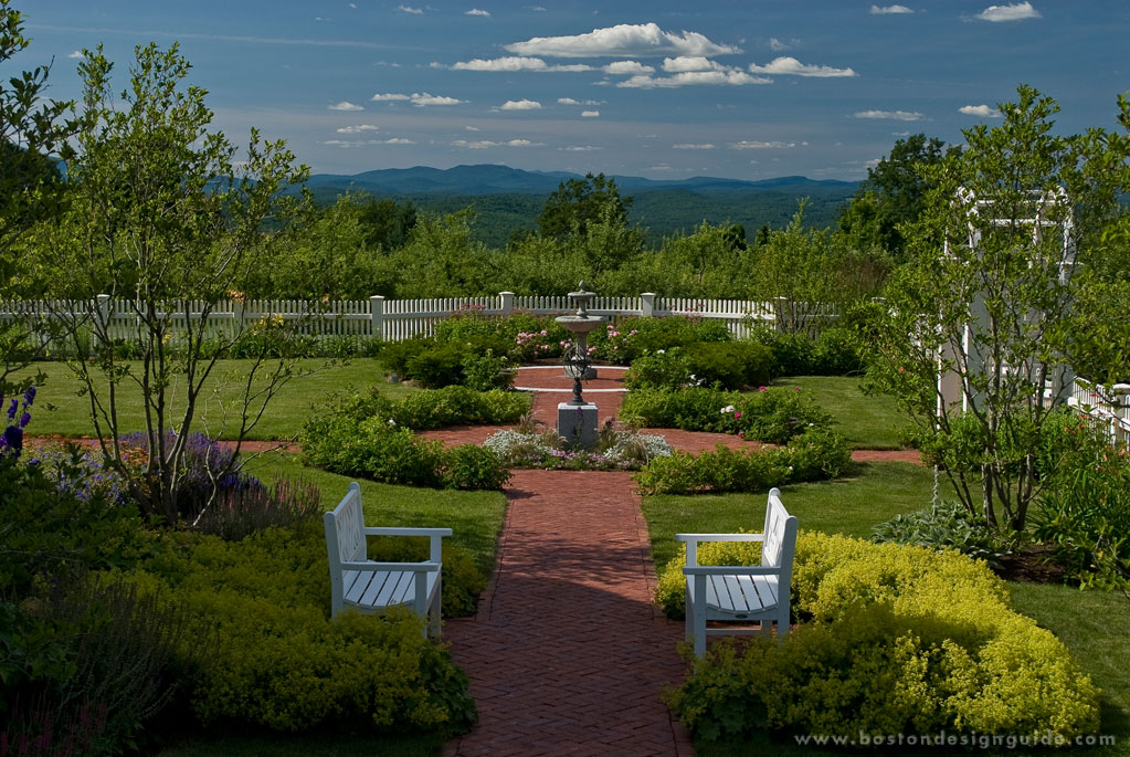 New England landscape architecture design and maintenance