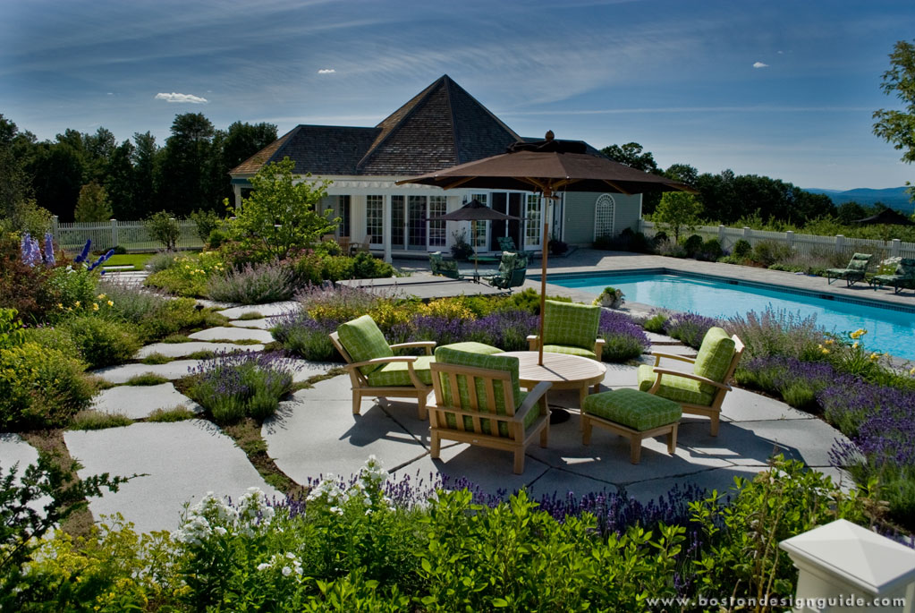 Landscape architecture and maintenance in New England