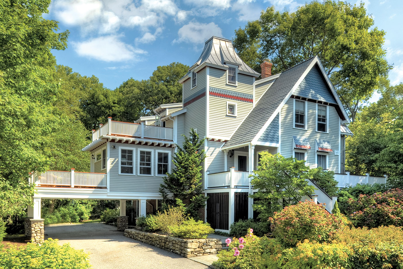 Historic Victorian, Newton MA, Peter Sachs Architect; Jerry Shereda Photography