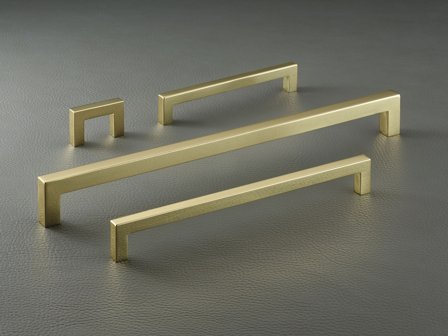 Brassworks Fine Home Details’ Polished Brass Cabinet Hardware 