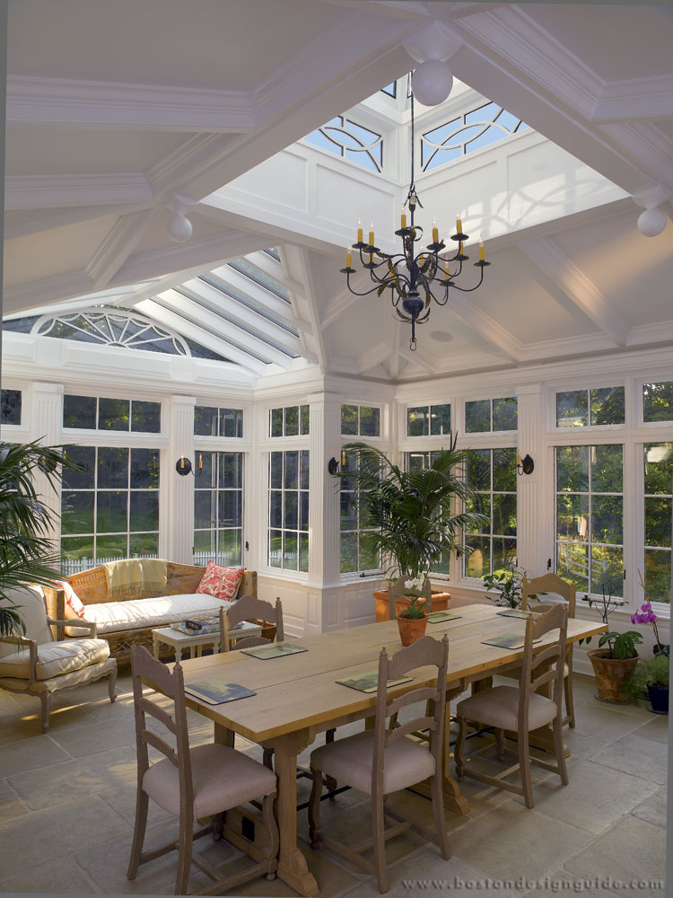 Skylight conservatories in New England