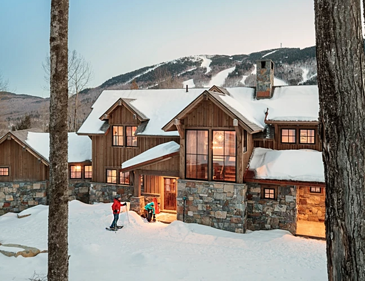 ski house
