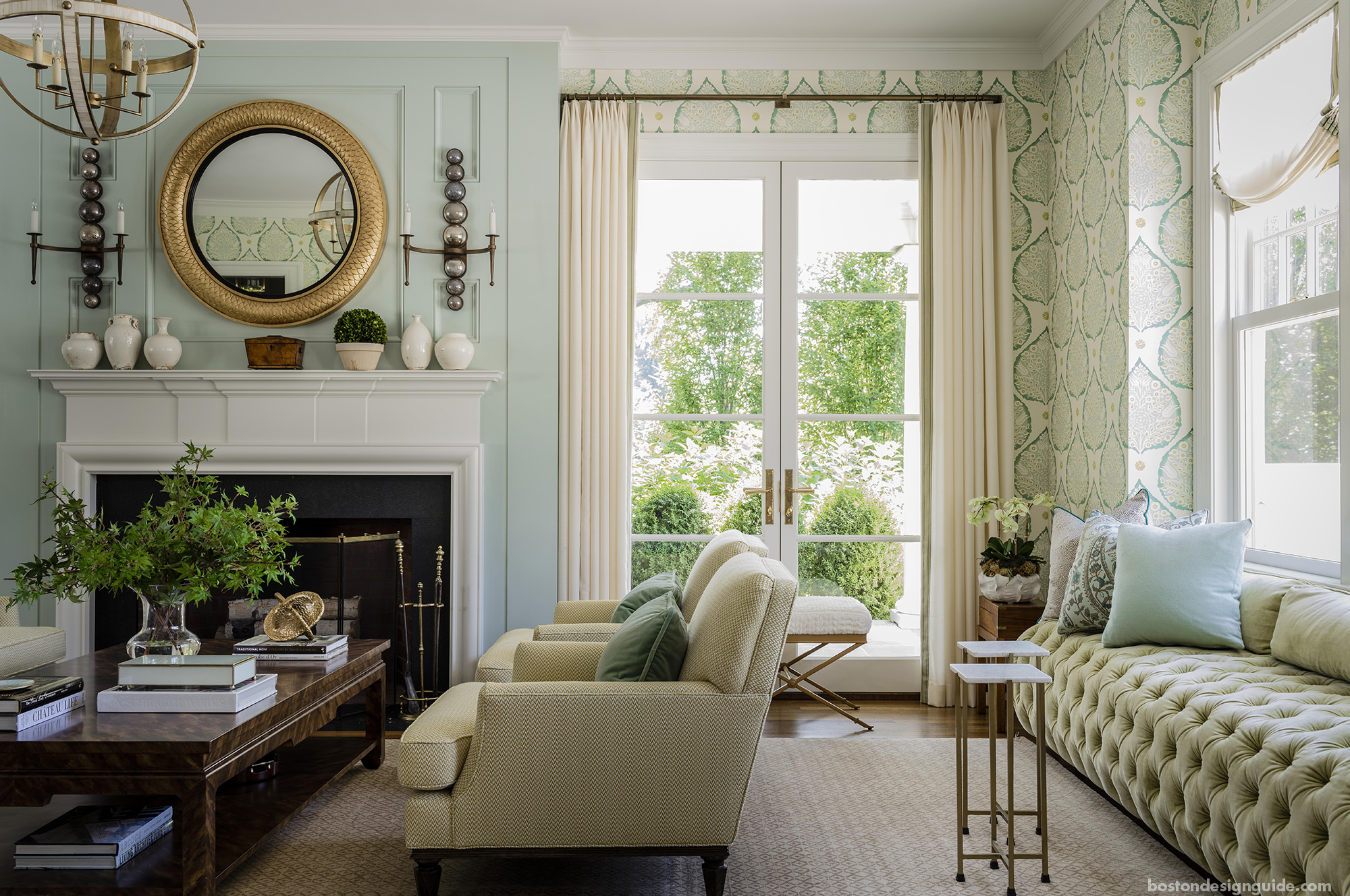 Boston Globe — Robin Gannon Interiors