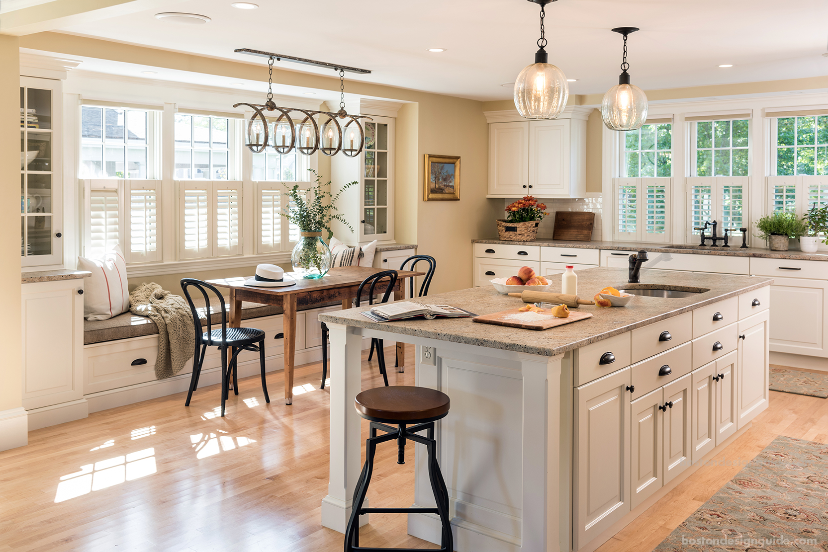 A Historic Hingham Home Gets a Kitchen Makeover | Boston Design Guide