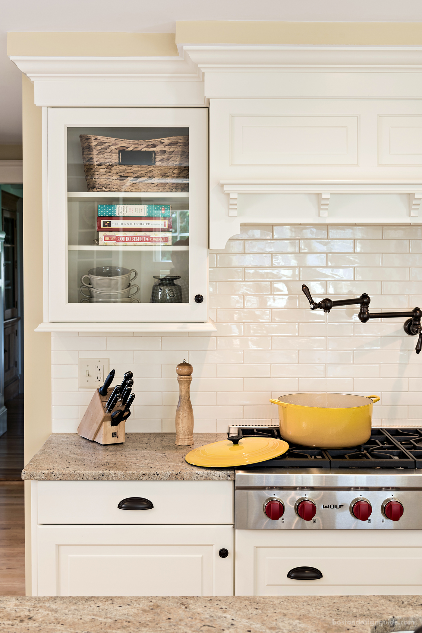 Historic kitchen renovation, appliance by Clark