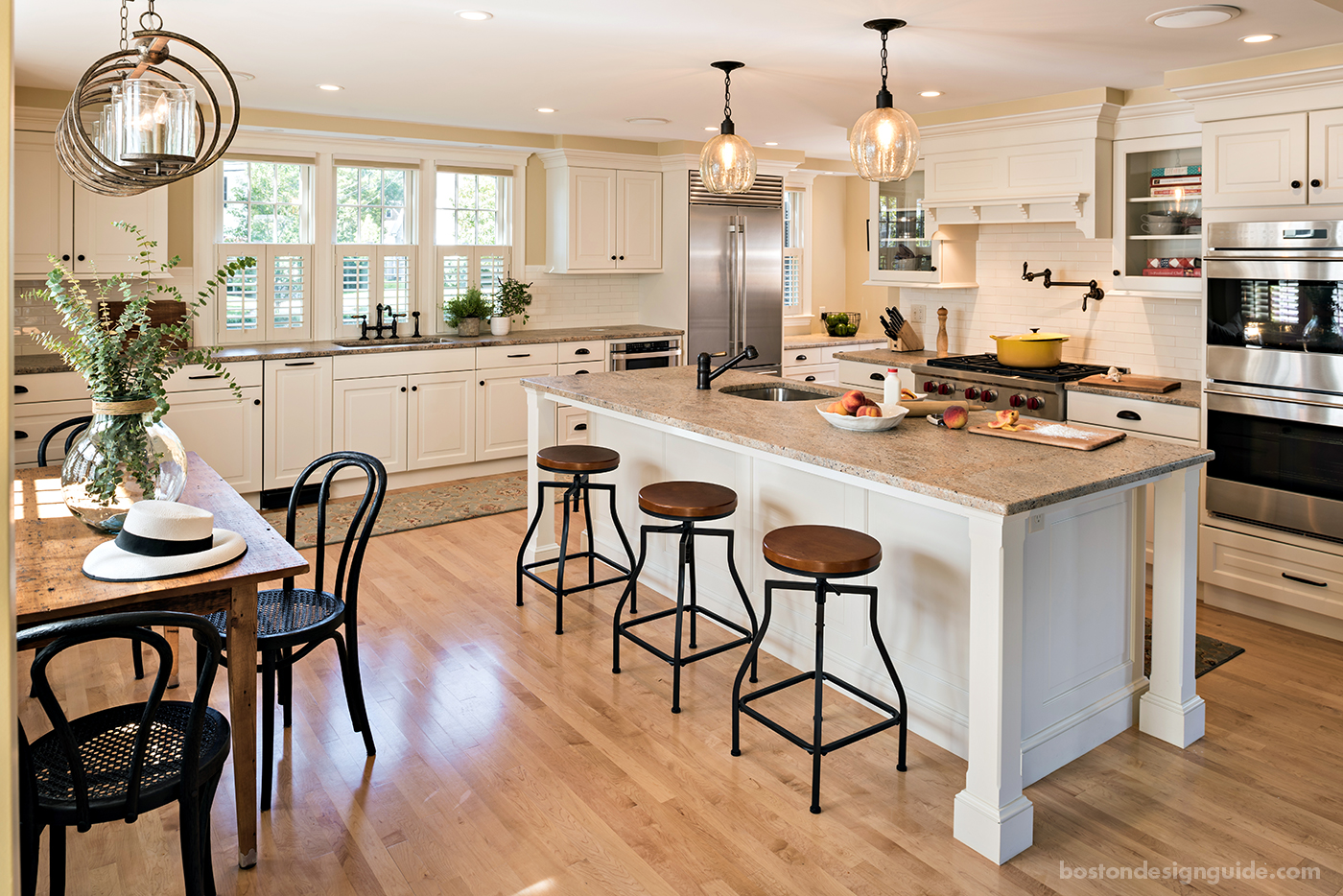 historic kitchen renovation, appliance by Clark