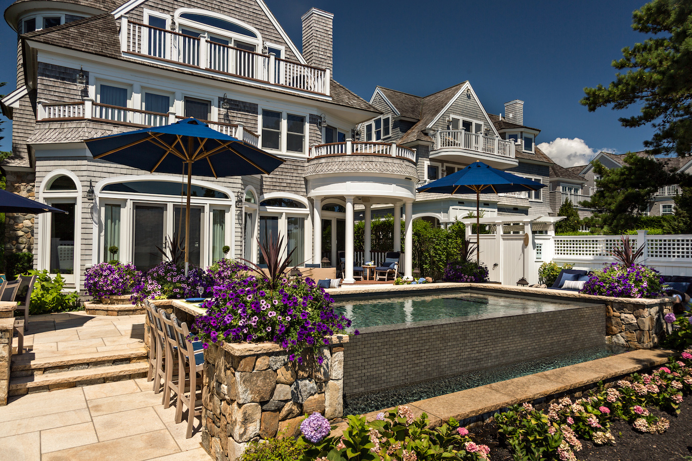 Pool Design, Plunge Pool, Sudbury Design Group, Landscape Design