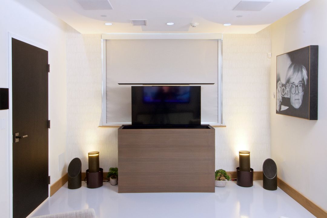 SDI Boston, Hidden TV, TV Lift Cabinet