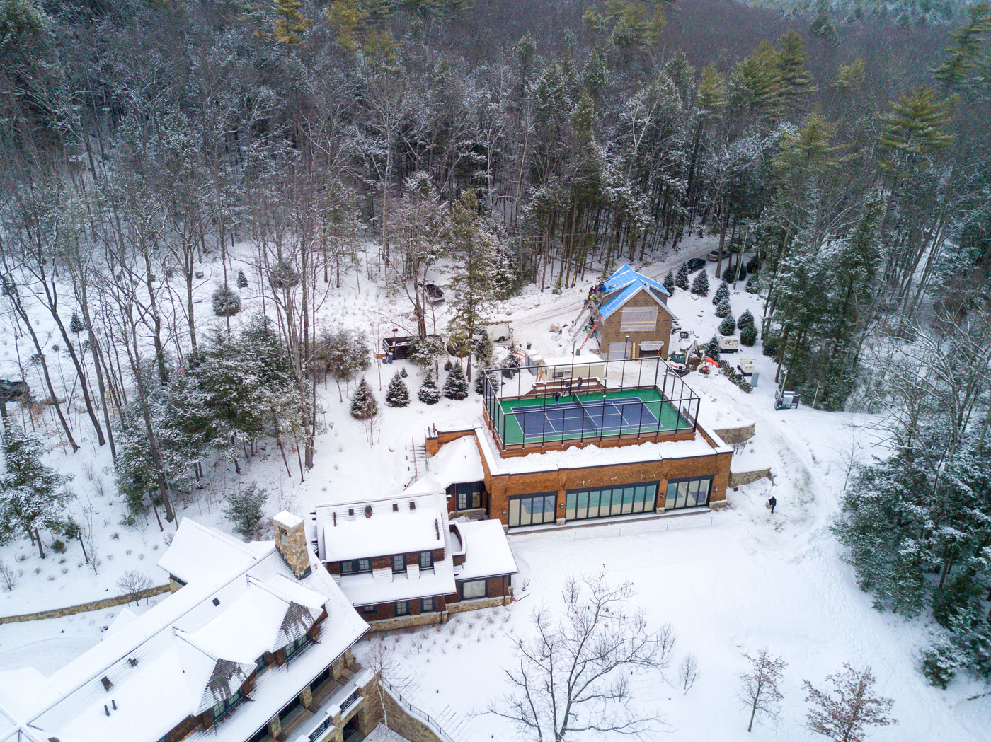 Lake Sunapee, Shope Reno Wharton Architects, KVC Builders