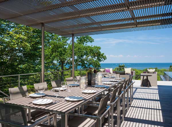 Woods Hole Pool House by Kistler & Knapp Builders