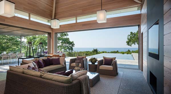 Woods Hole Pool House by Kistler & Knapp Builders