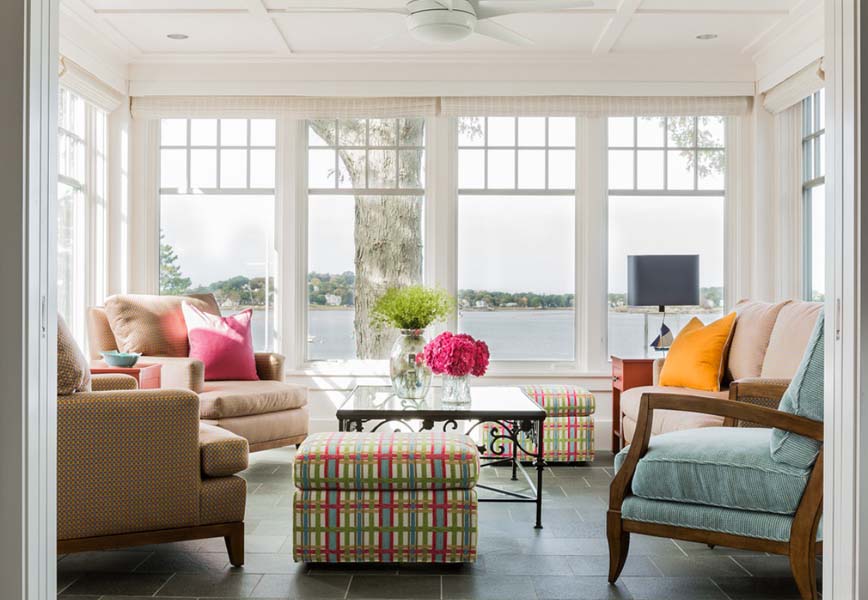 Colorful Seaside Residence