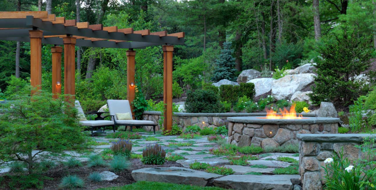 Enchanted Woodland Retreat by Sudbury Design Group Enchanted Woodland Retreat by Sudbury Design Group