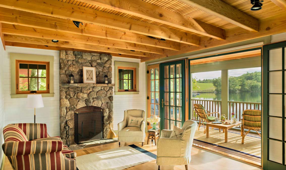 Lakeside Retreat by Battle Associates Architects - Boston Design Guide