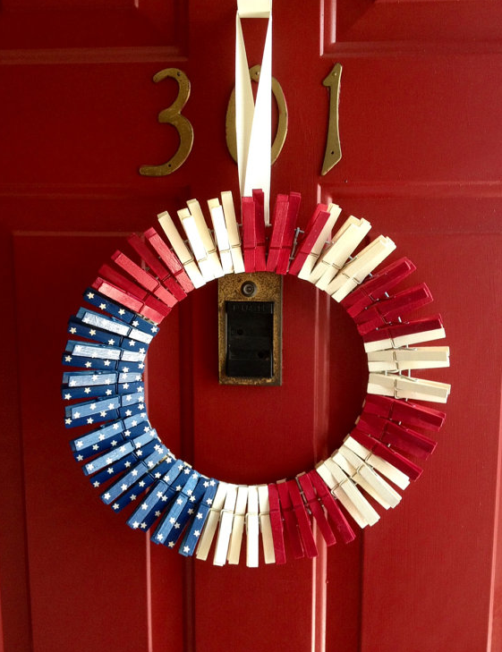 Festive 4th of July Decorations