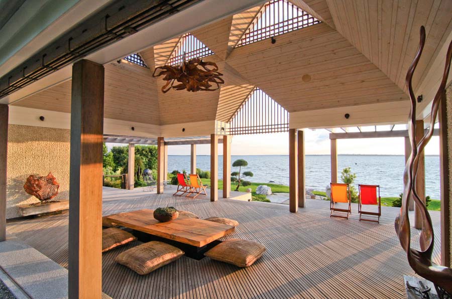 Andreozzi Architects Completes Tea House on Narragansett Bay