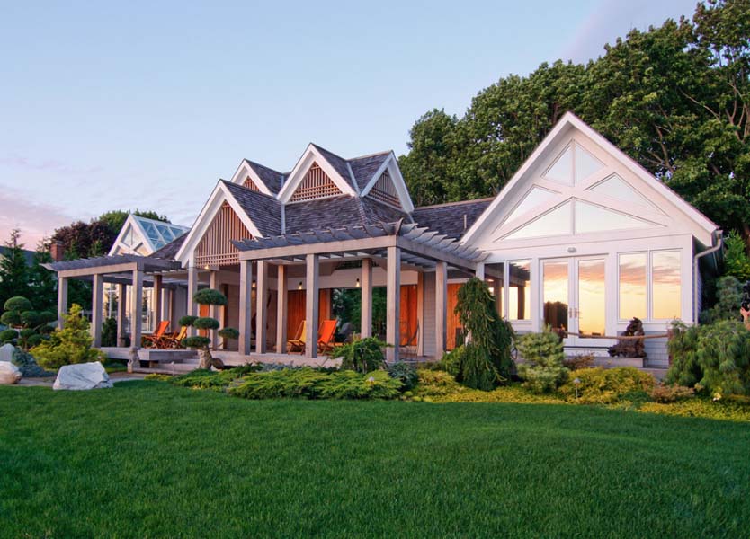 Andreozzi Architects Completes Tea House on Narragansett Bay