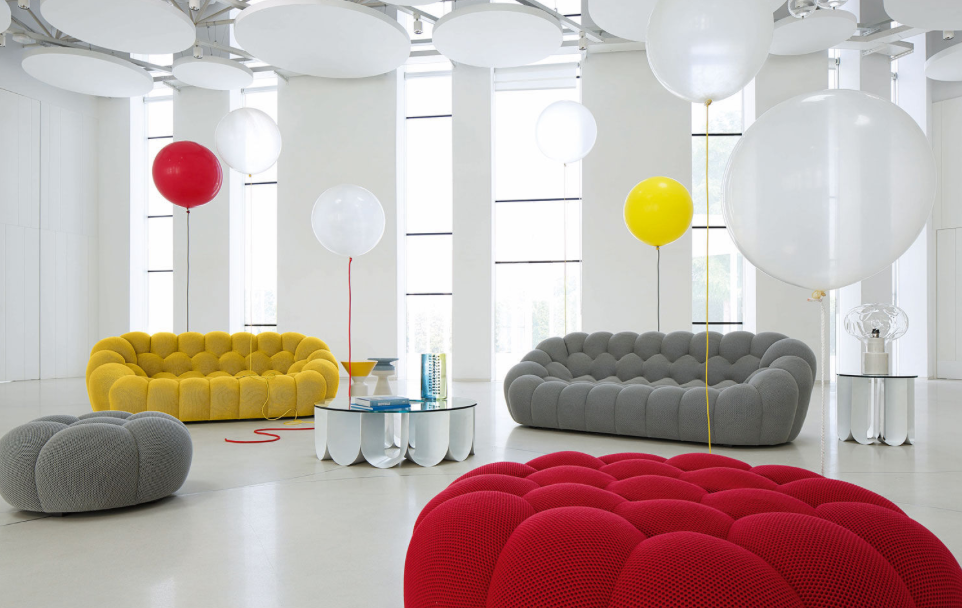 An Afternoon with Sacha Lakic at Roche Bobois