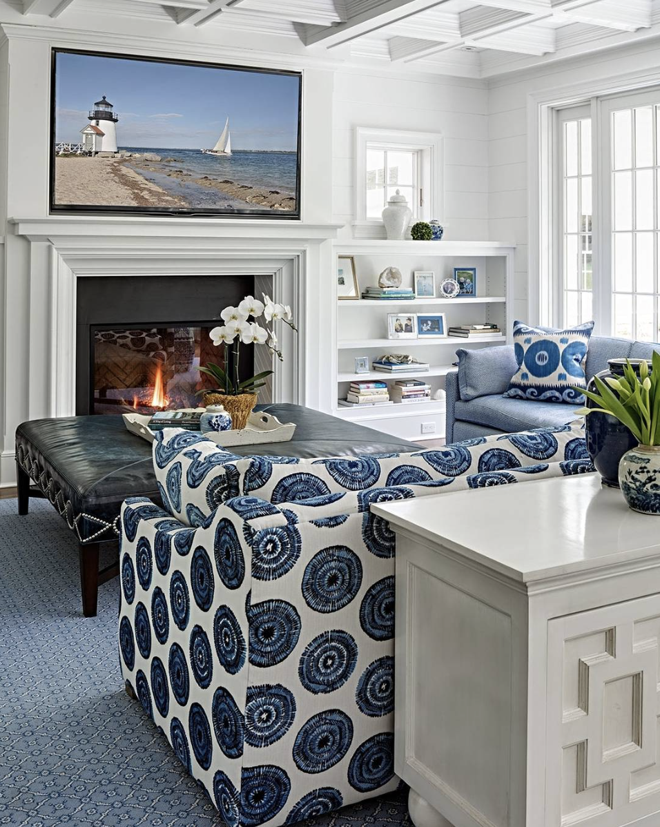 Cape Cod Vacation House Interior Design