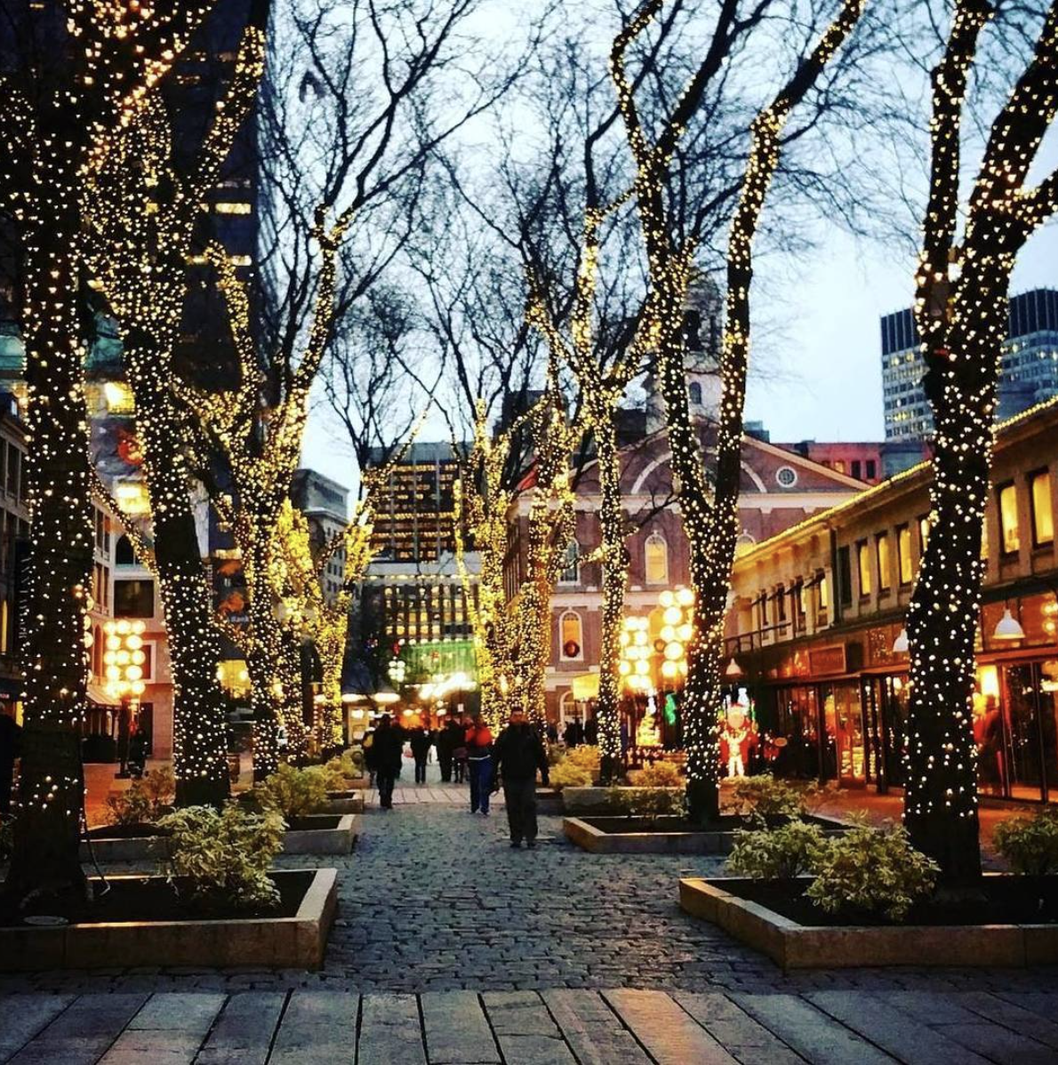 Holiday Season City Boston