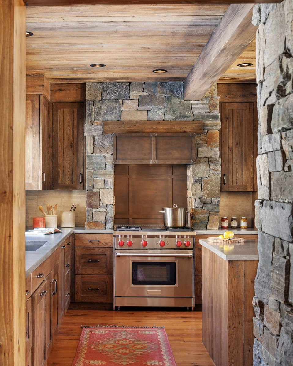 Rustic Kitchen Design