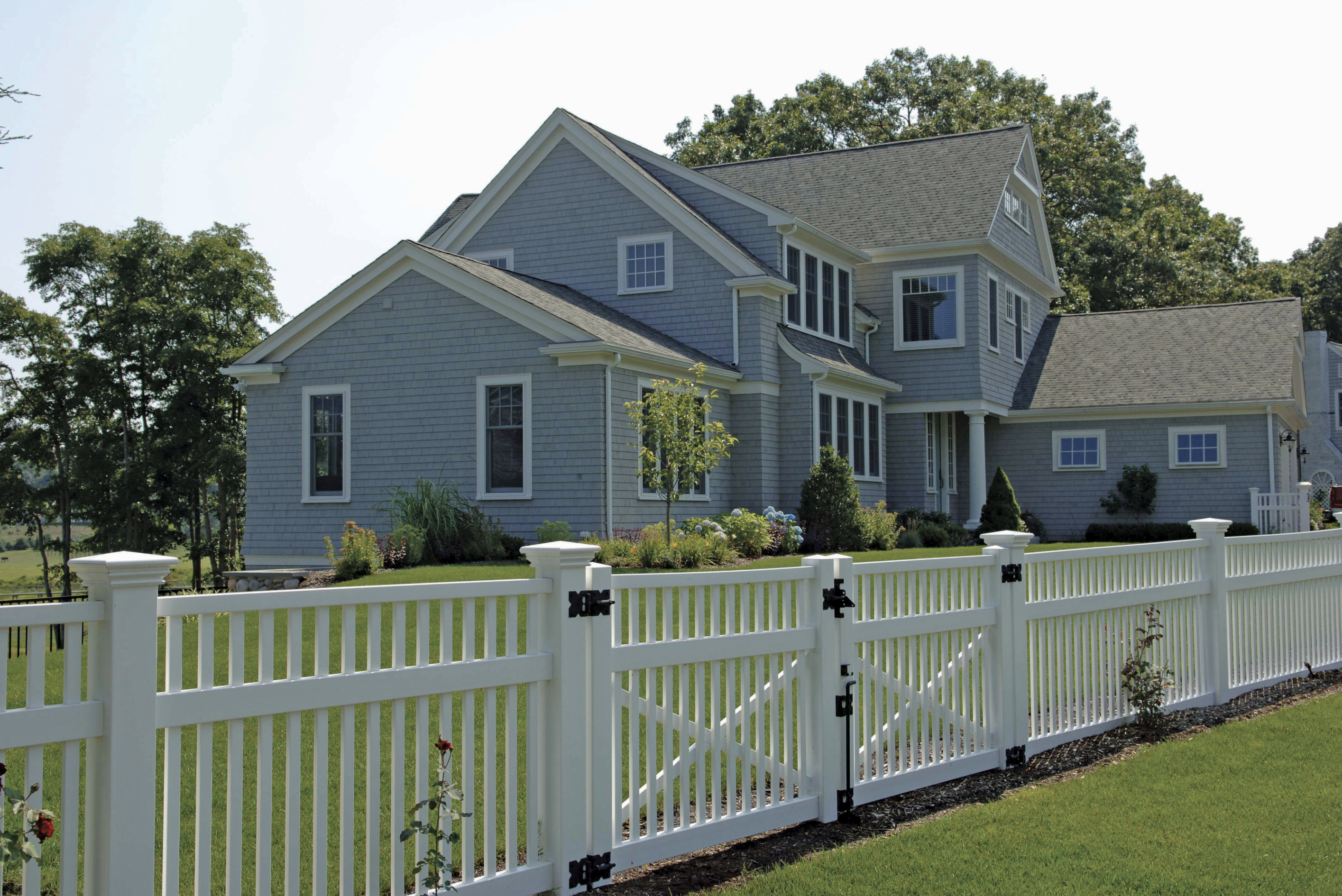 Fence staining by Perfection Fence