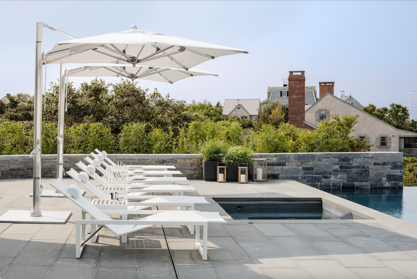 Pool Design, Elevated Pool, Bernice Wahler, Nantucket Sounds