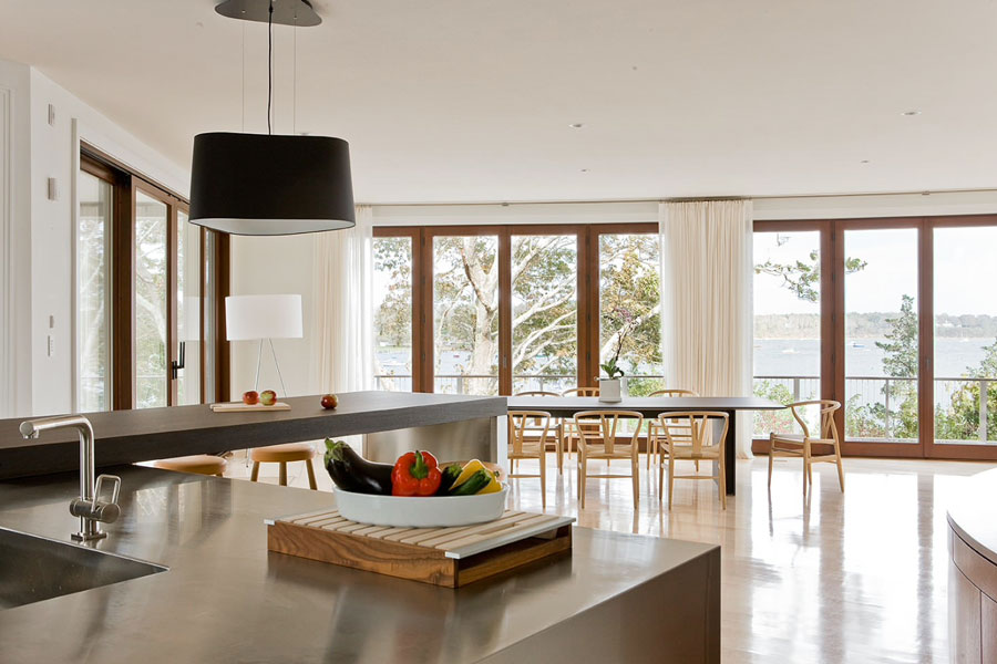 Cotuit Bay Residence by Nicholaeff Architecture + Design