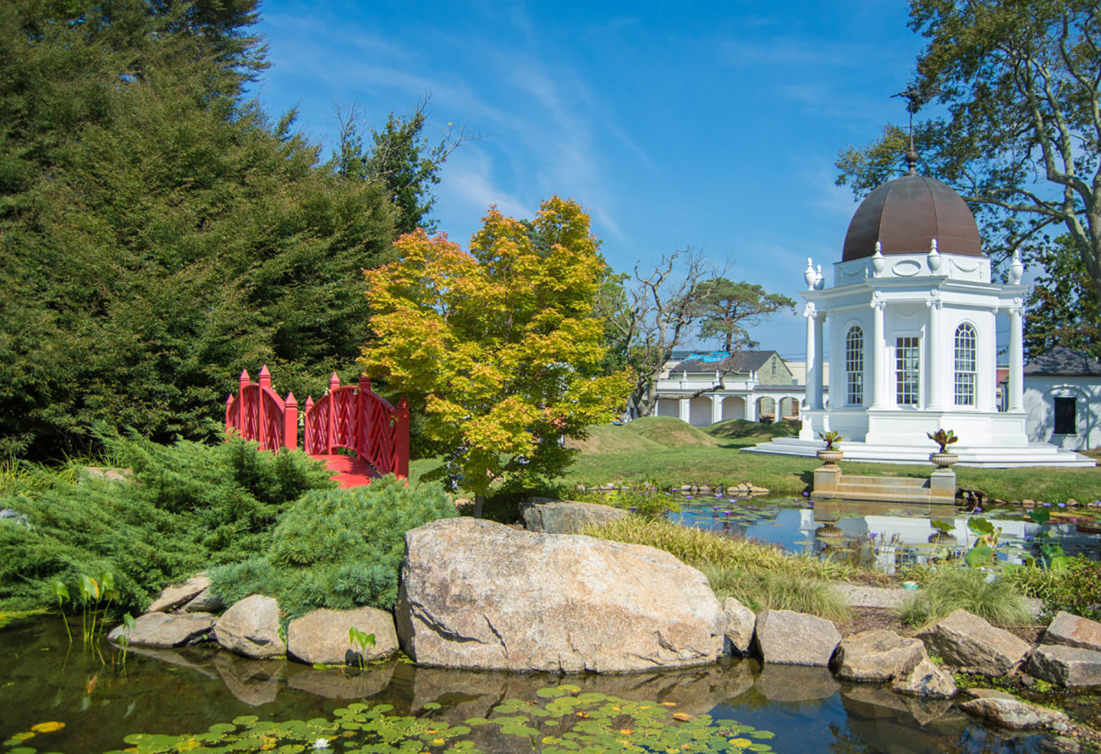 "On and Off the Avenue & Drive" Newport Garden Tour, Sept. 79 Boston
