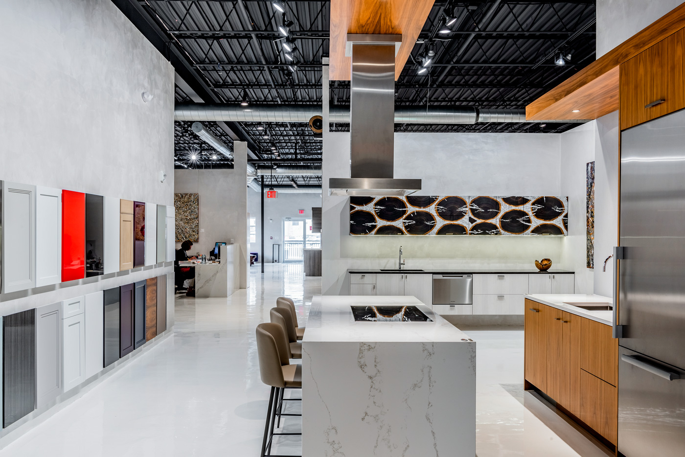 Newton Kitchens & Design showroom