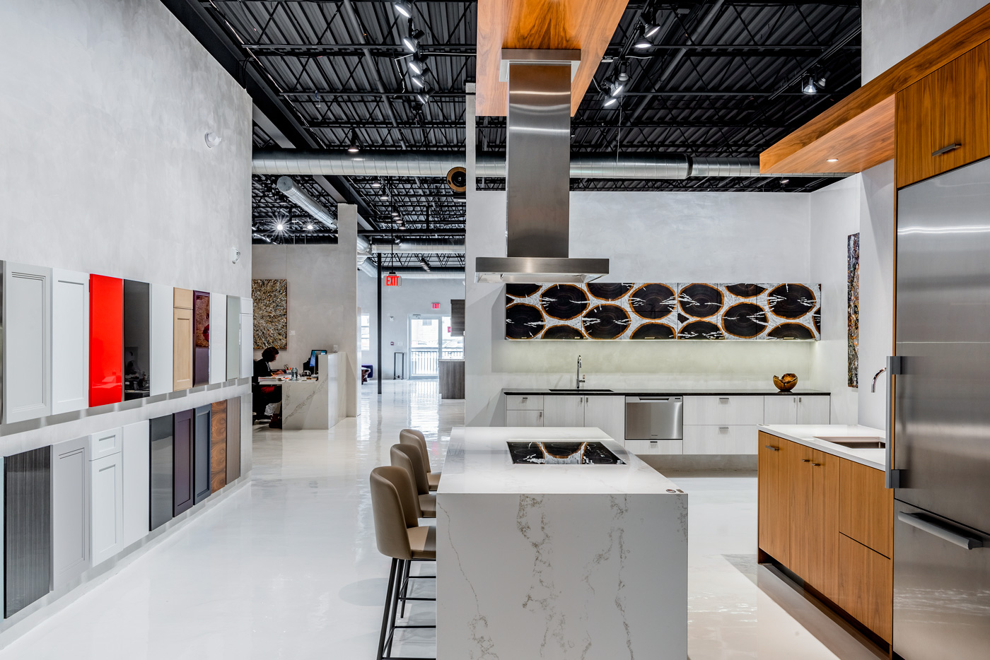Newton Kitchens & Design showroom Newton Kitchens & Design showroom