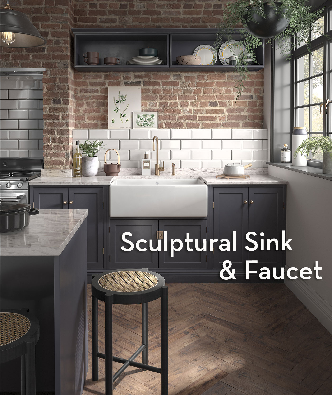 House of Rohl sink and faucet available at Snow and Jones, Inc.