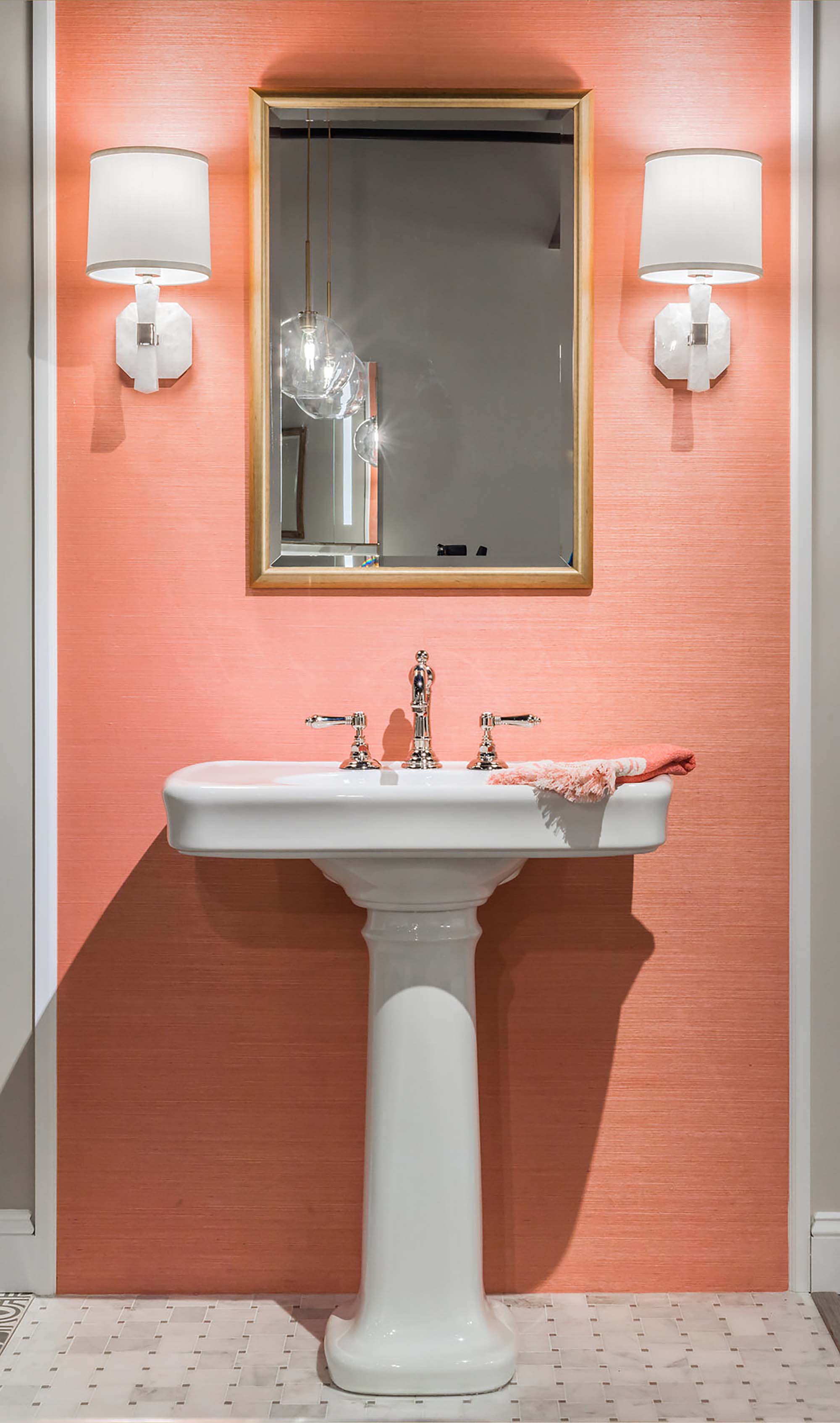 Bathroom fixtures by Snow & Jones