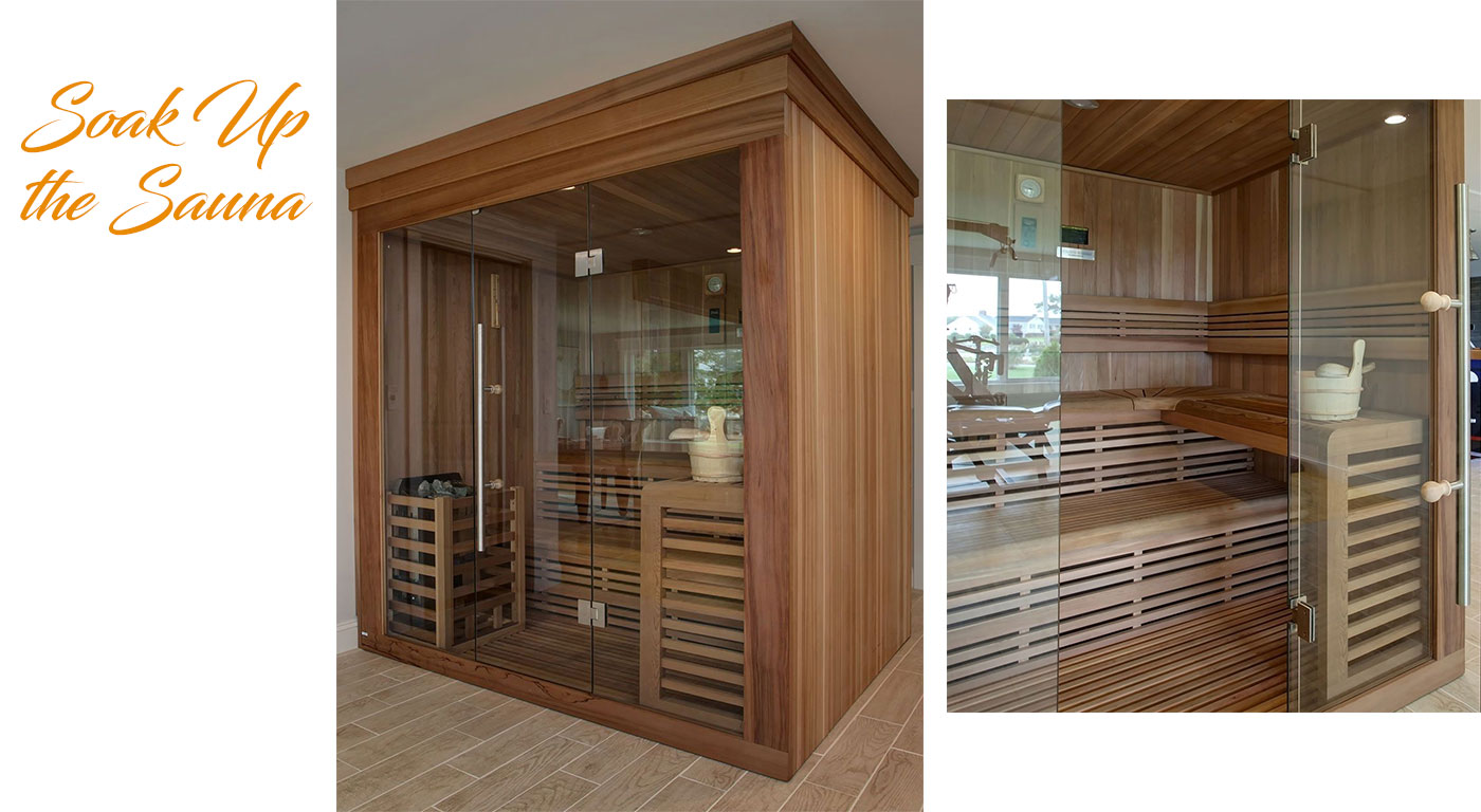 Sauna by Sand Dollar Customs