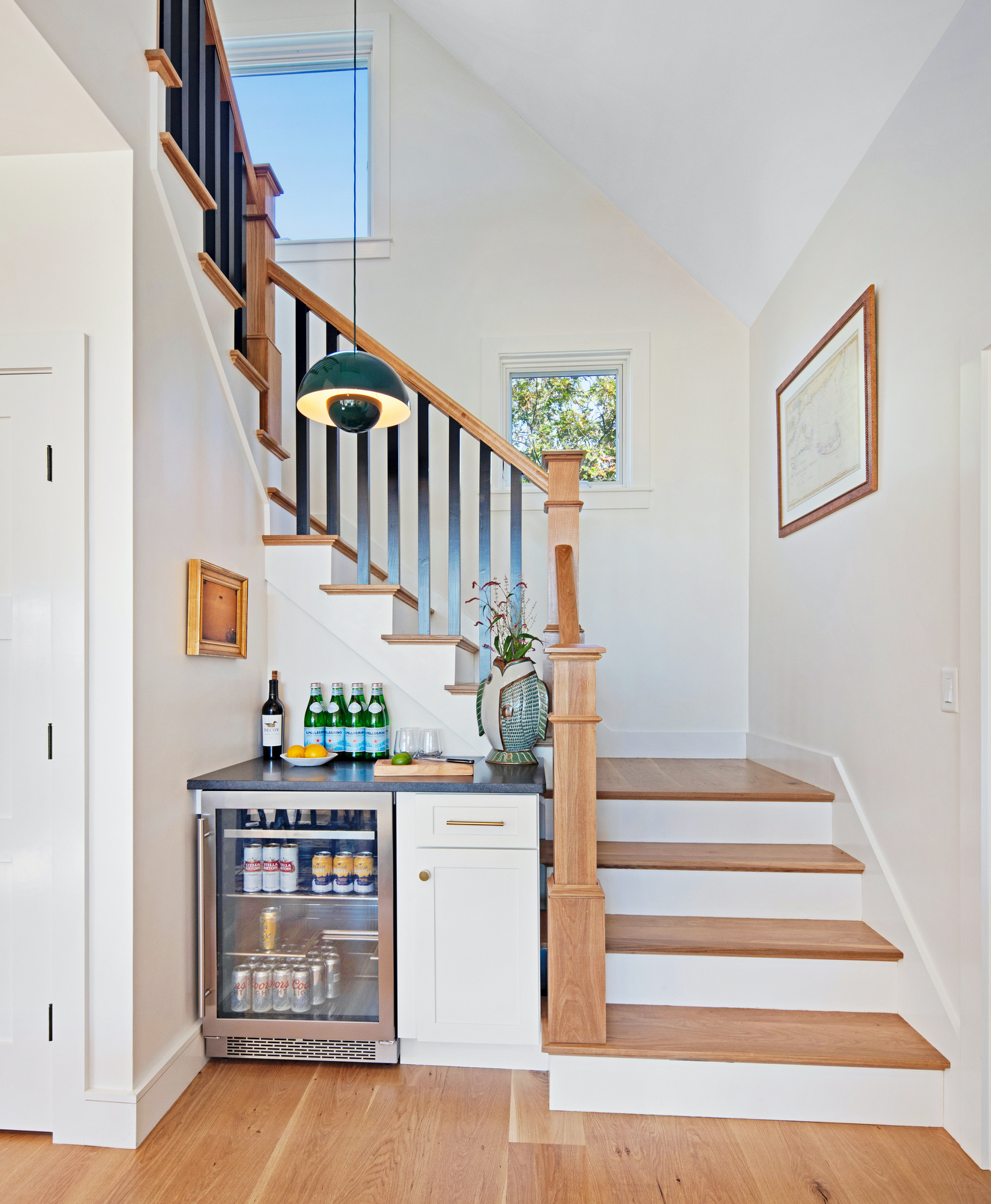 Valle Group_Editorial. Staircase. Photography by Bob Gothard Architectural Photographer.