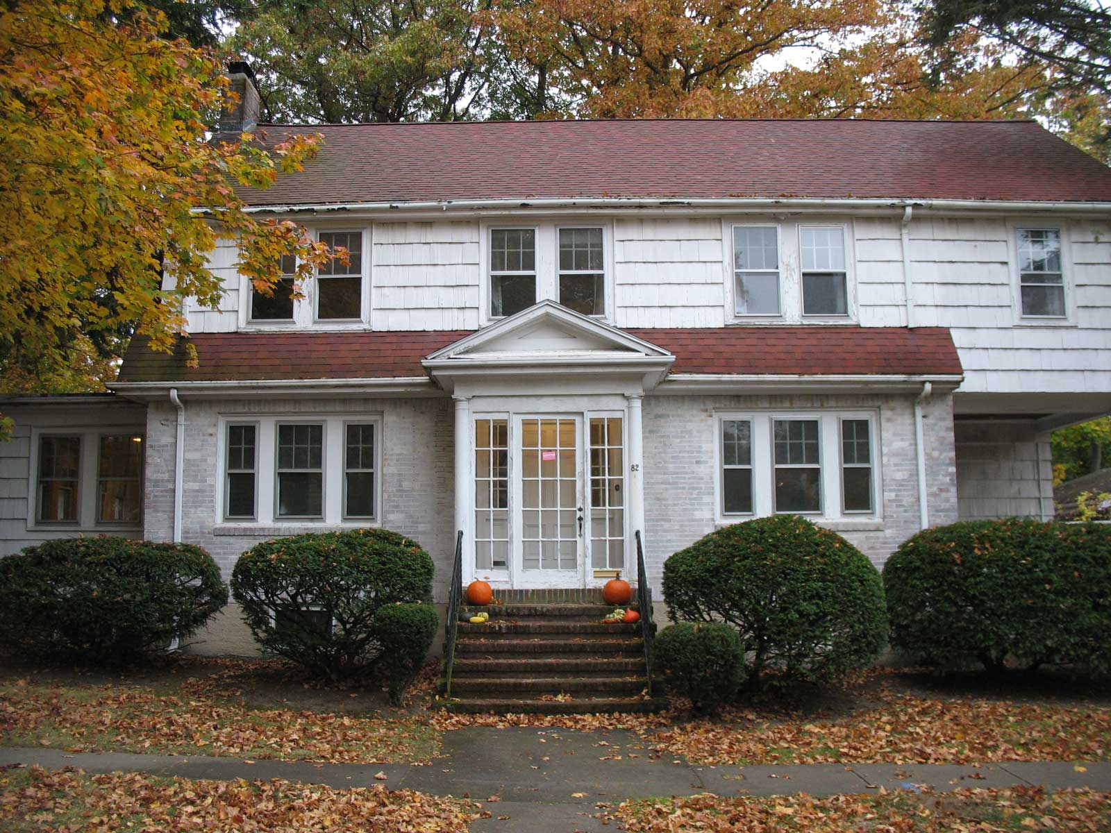 front view of a home