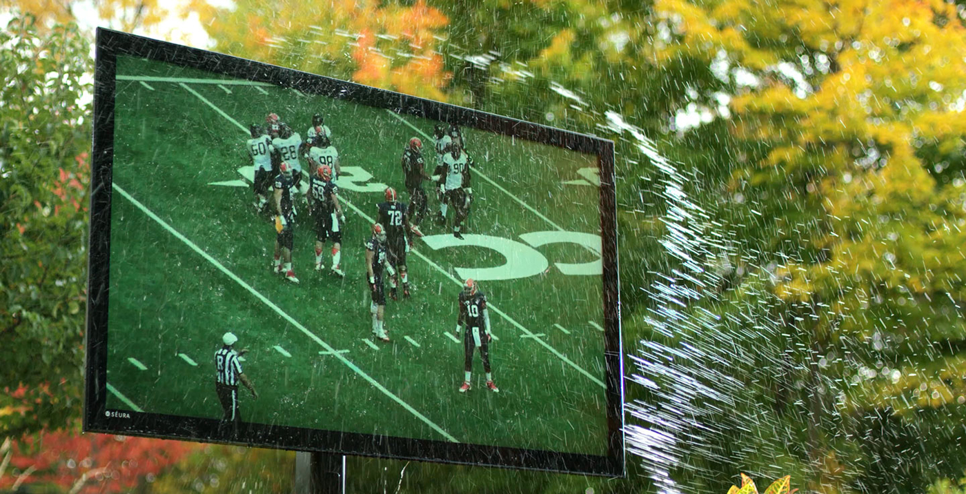 High-end waterproof TVs