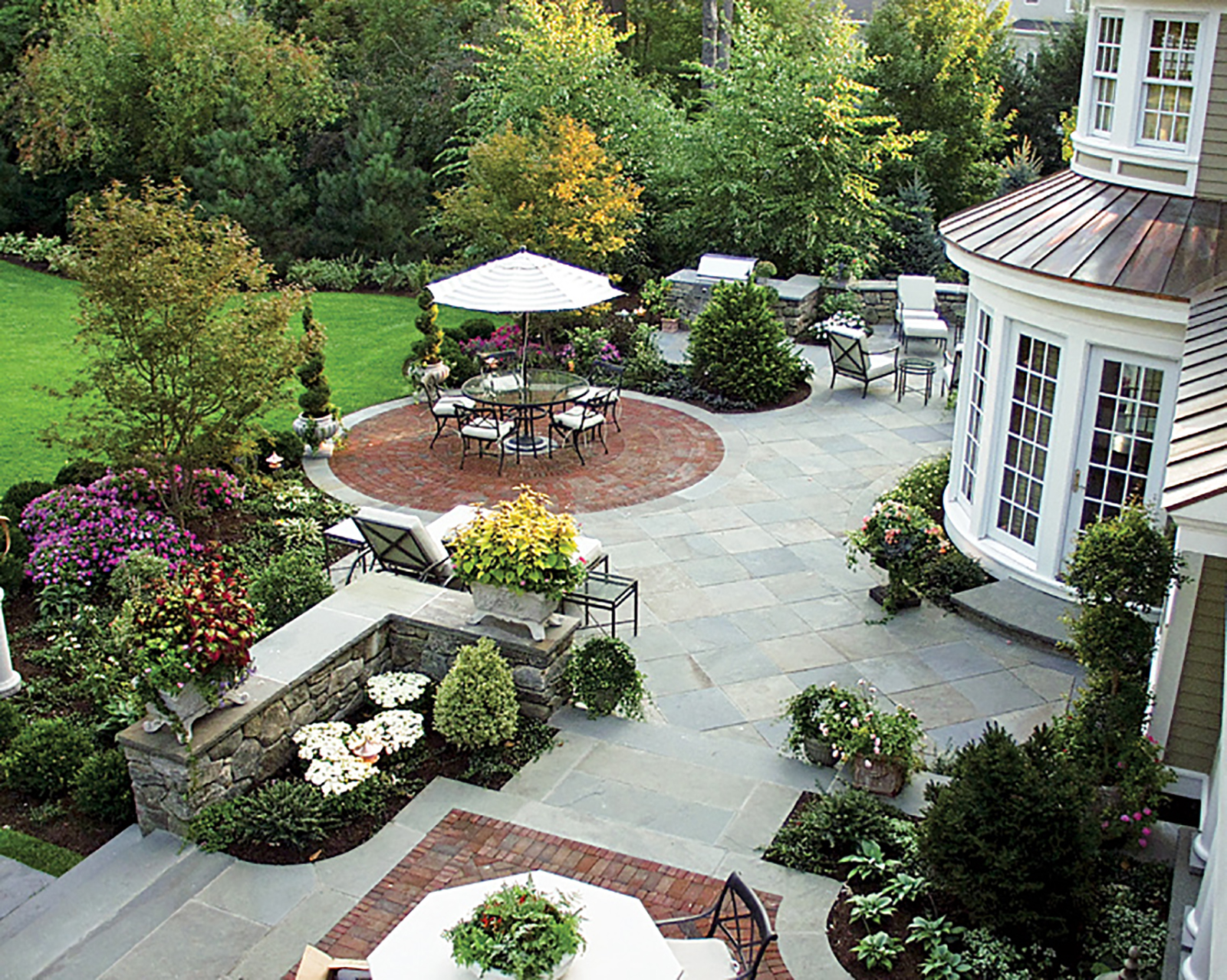 High-end landscape design