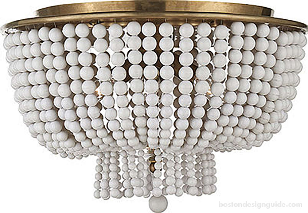 Ceramic chandelier