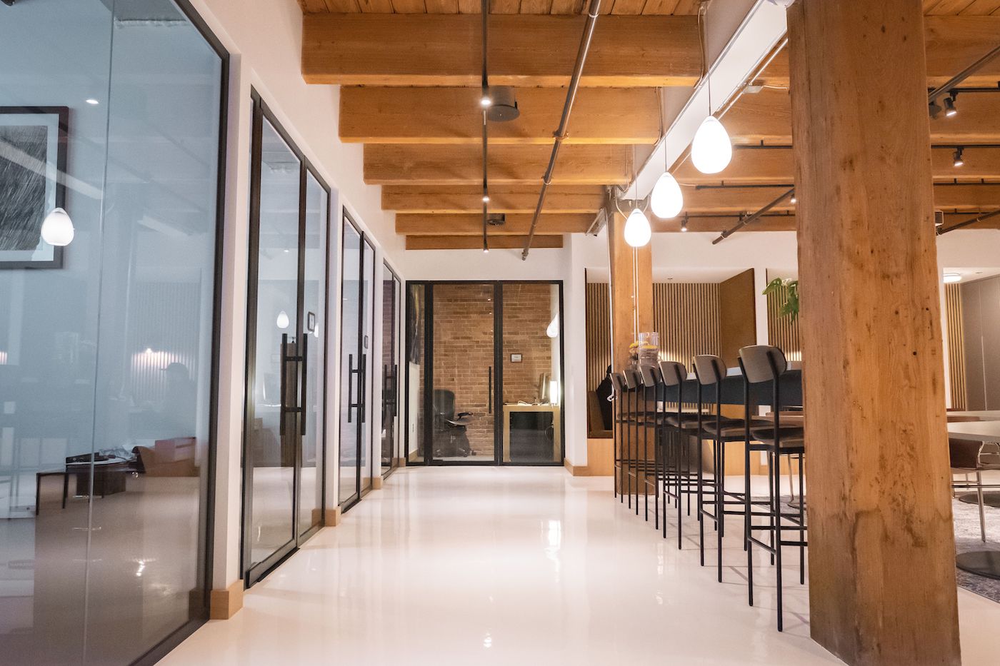 TSP Smart Spaces, The Experience Lab, Boston Showroom