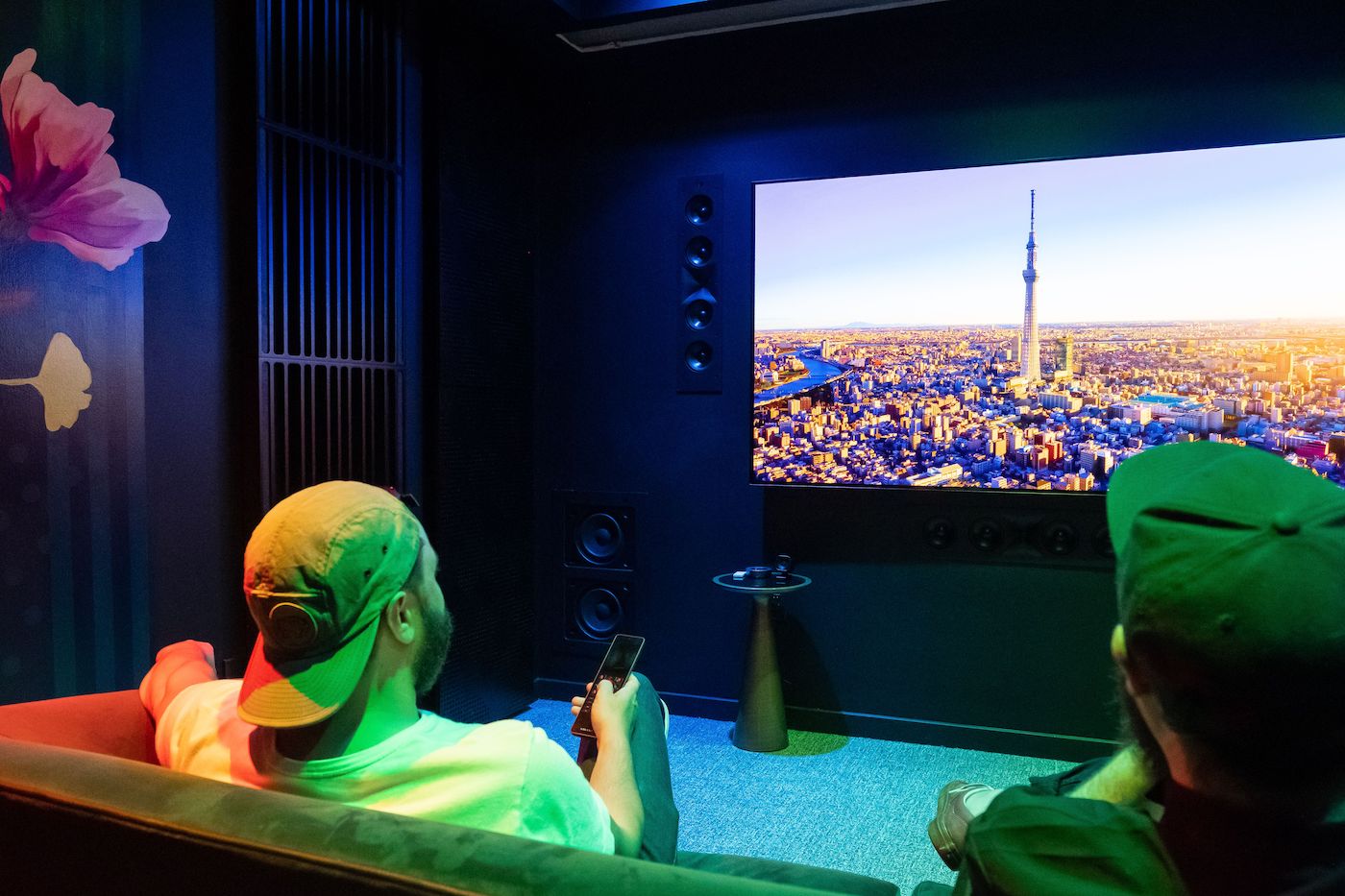 TSP Smart Spaces, The Experience Lab, Boston Showroom, Cinema Room