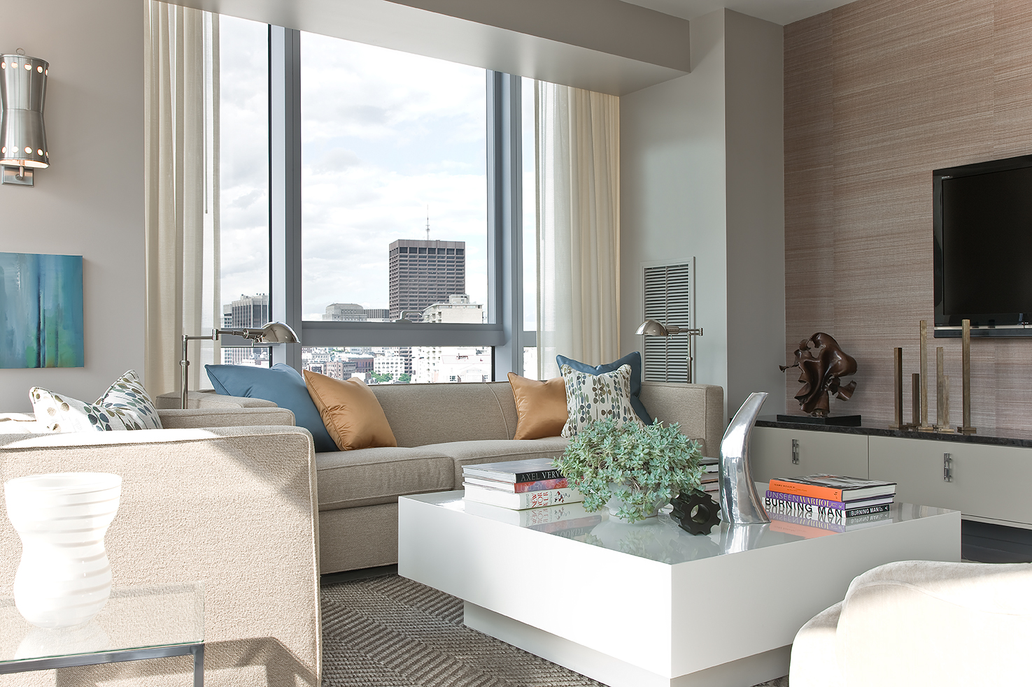 Home Integration at The W Boston by Elite Media Solutions Home Integration at The W Boston by Elite Media Solutions