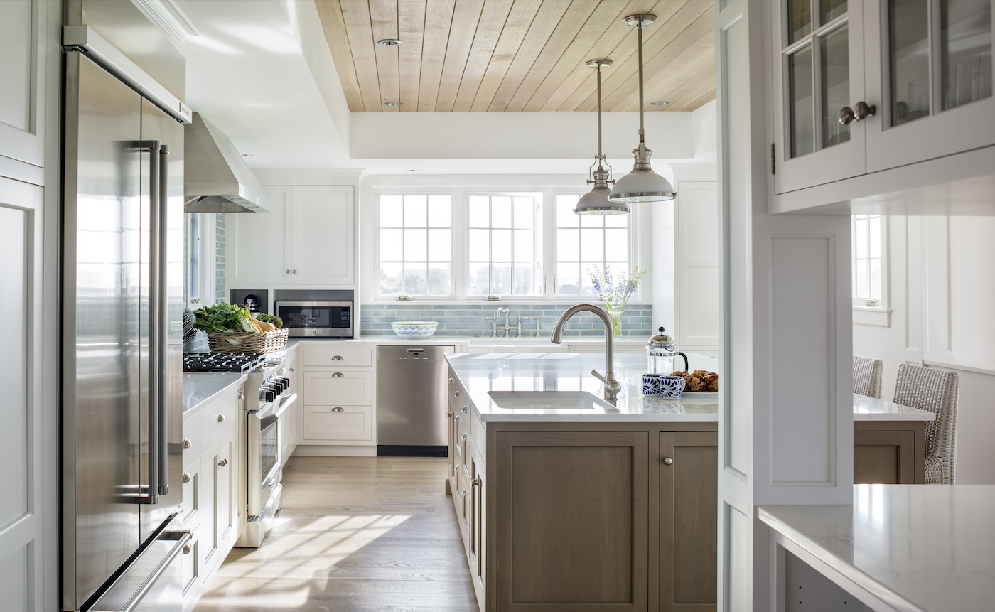 SV Design, Warren Jagger, Thrushcross, Rhode Island Beach Home, Kitchen