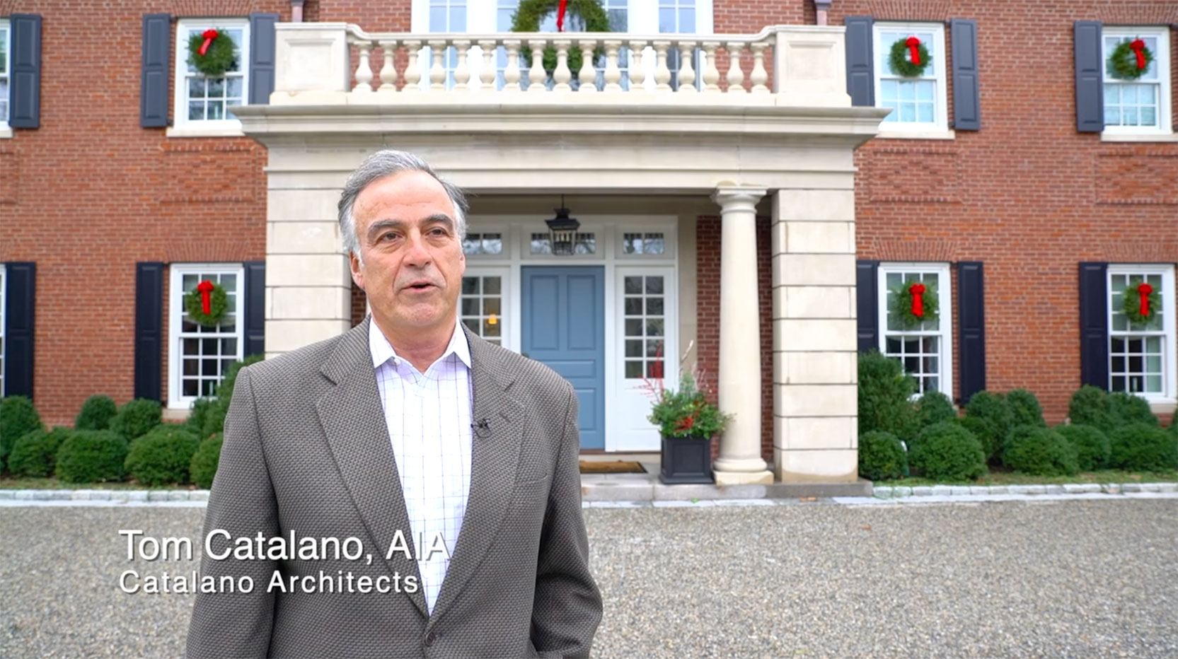 Architect Tom Catalano