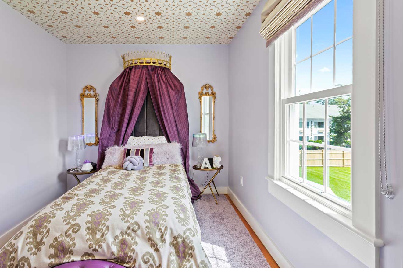 princess bedroom