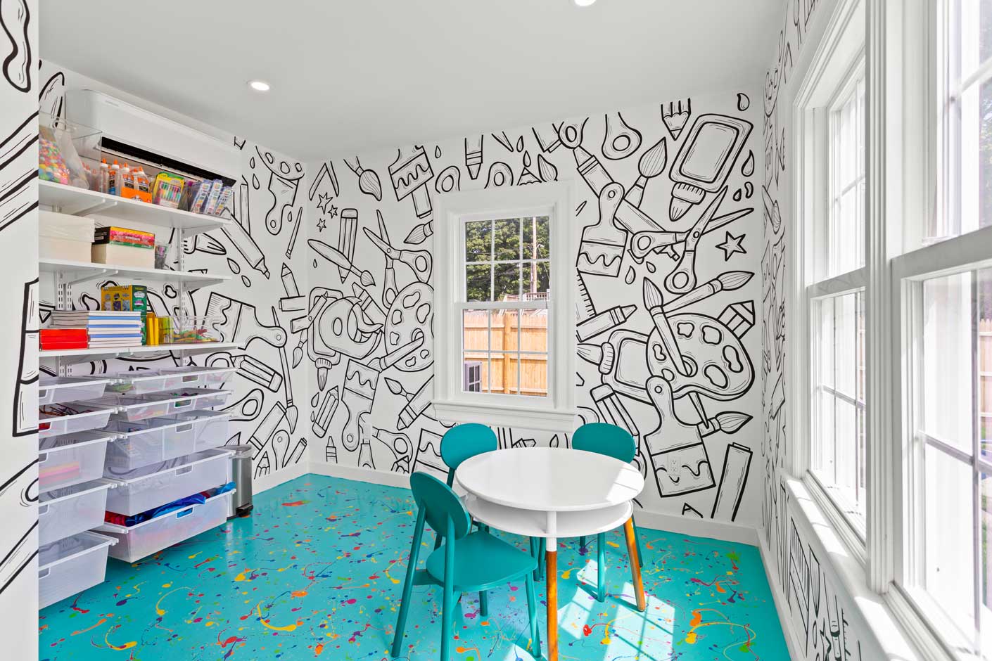 craft room
